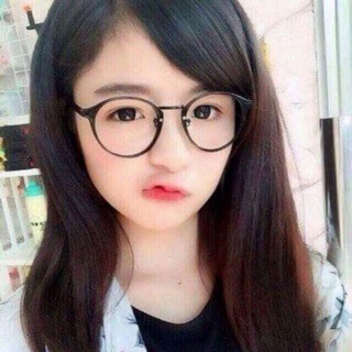 Gọng kính tròn kute