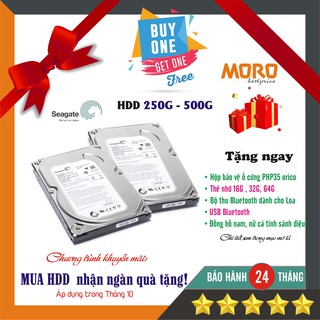 Ổ cứng pc hdd seagate 250g - 500gb - tháo máy đồng bộ mới 99% - bảo hành 24 tháng lỗi 1 đổi 1!