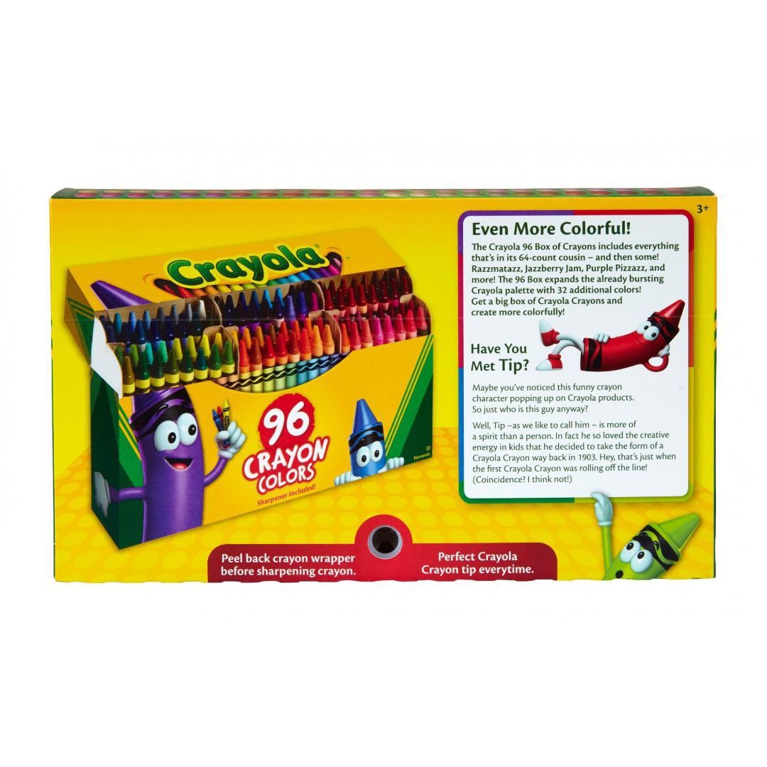 HỘP 96 BÚT SÁP MÀU Crayola Crayon Coloring Set