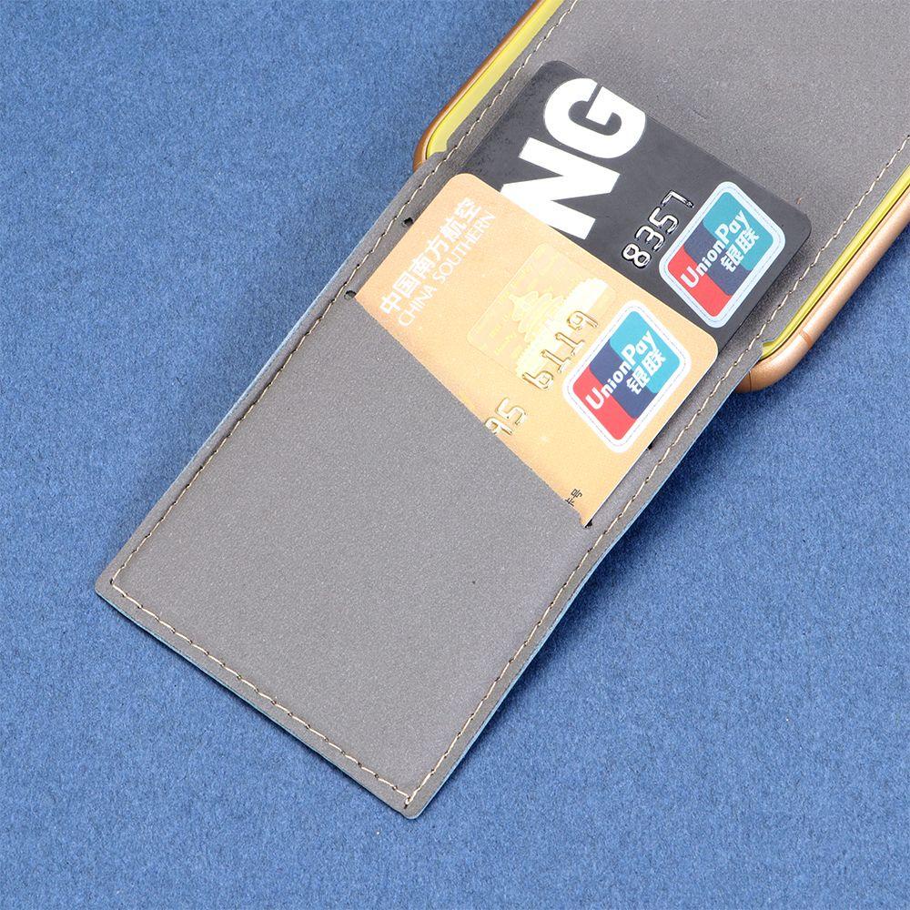 MIHAN1 Ốp Lưng Điện Thoại Có Ngăn Đựng Thẻ