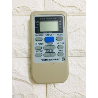 điều khiển điều hòa MITSUBISHI