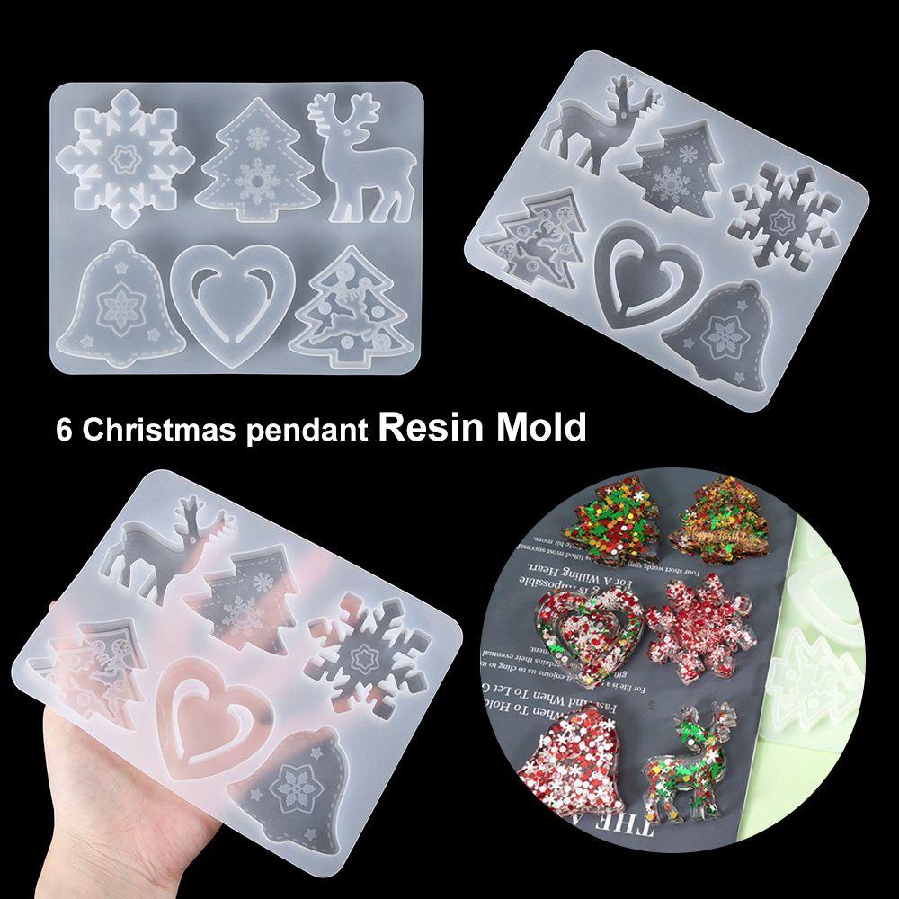 Khuôn Silicone Làm Mặt Trang Sức DIY