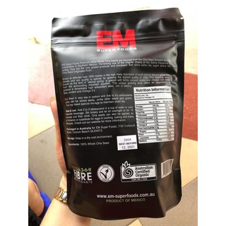 1kg Hạt chia đen úc.