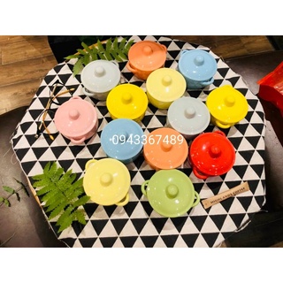 Cốc caramen sứ Bát Tràng