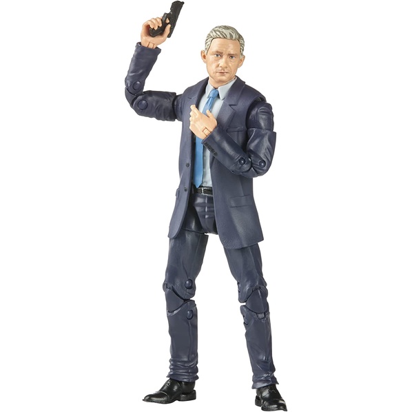 🌟Everett Ross🌟Mô hình HasbroϟMarvel Legends Series 6-inchϟBlack Panther 1  - Legacy Collection