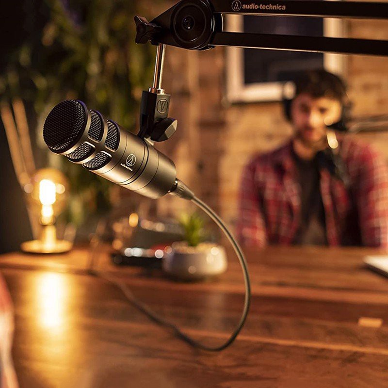 Micro Dynamic Hypercardioid Cho Podcasting, Lồng Tiếng, Thu Âm Nhạc Cụ Audio Technica AT2040 - Hàng Chính Hãng