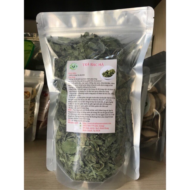Trà bạc hà 500g
