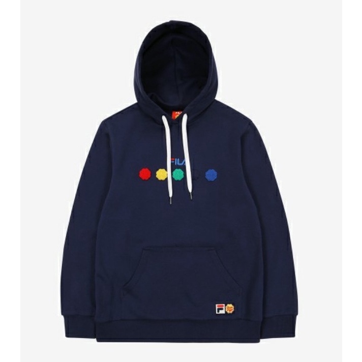 Pass áo hoodie FILA size S nam nữ mặc được