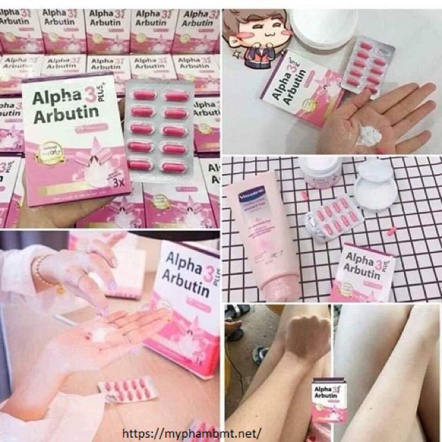 Set Kích Trắng Da Vaseline Và Alpha( chính hãng) | BigBuy360 - bigbuy360.vn