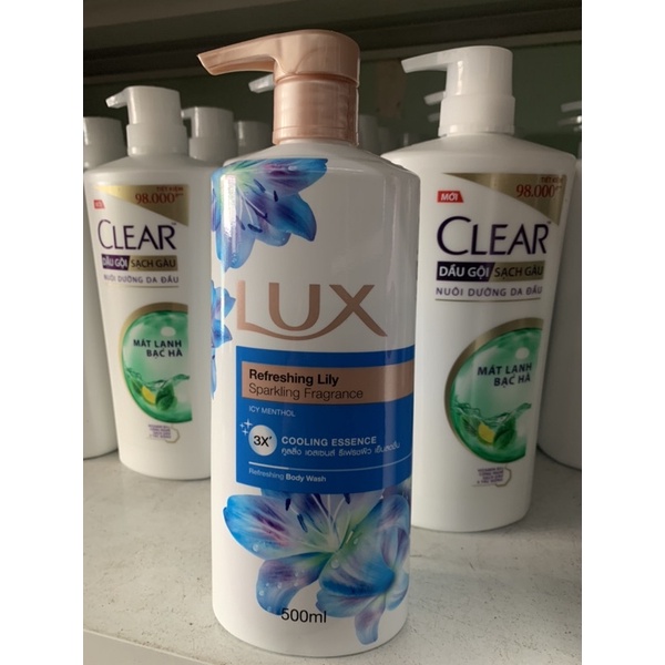 Sữa tắm LUX nước hoa 500g