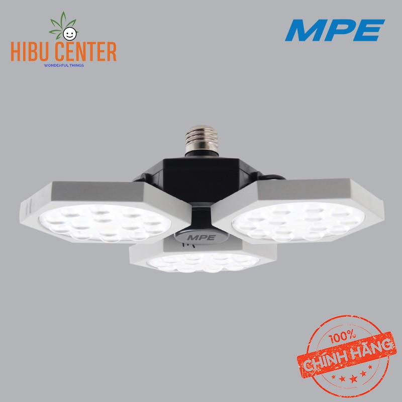 Đèn LED MPE Deformable Light 60W Ánh Sáng Trắng – Hàng Chính Hãng – HIBUCENTER