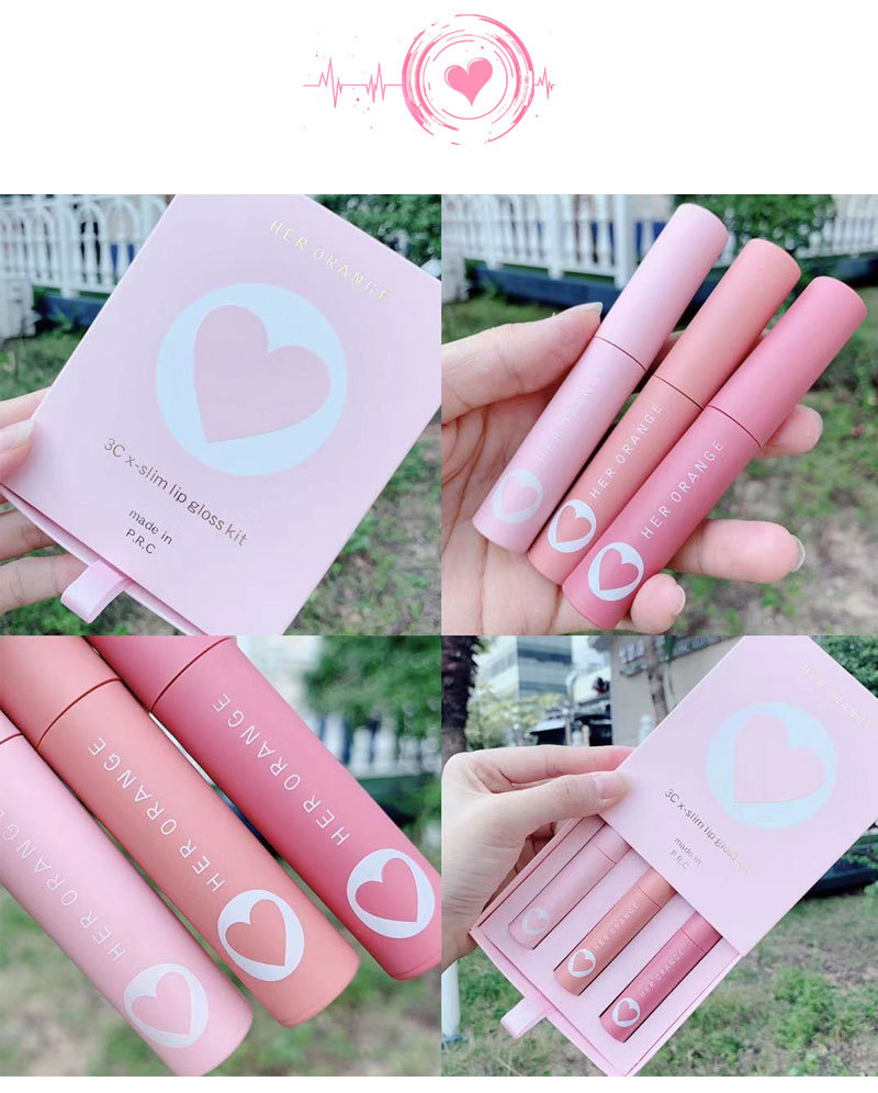 Set 3 Son Kem Nhung Mịn Trang Điểm Chuyên Nghiệp | BigBuy360 - bigbuy360.vn