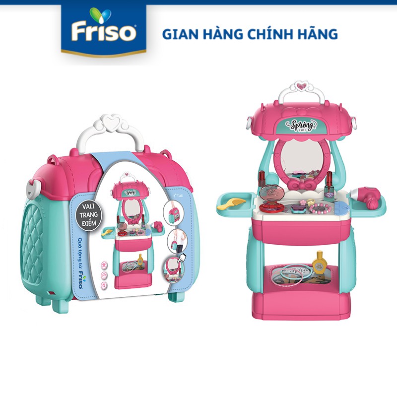 [MKB Gift] Bộ trang điểm đồ chơi cho bé Friso