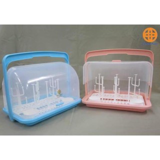 Khay Úp Bình Sữa Có Nắp Đậy Nhựa Việt Nhật – thùng hộp đựng gọn đồ - thu gọn diện tích sản phẩm