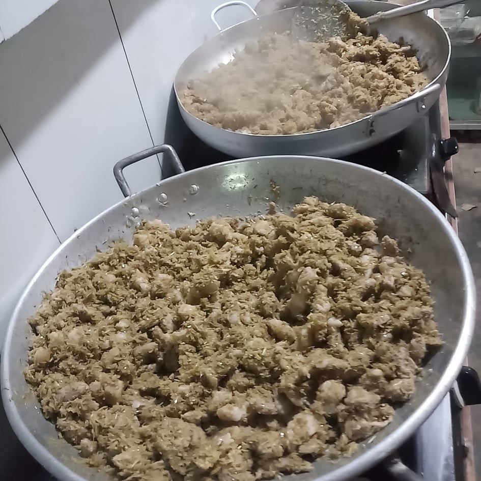 Mắm ruốc xào ba rọi xả ớt hủ 200gr