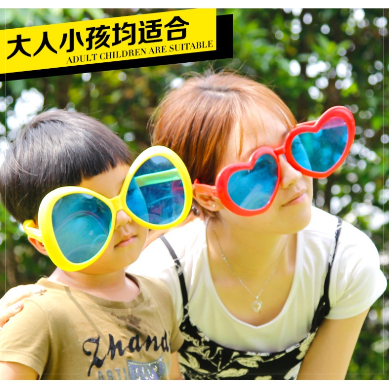Kính Mát Thiết Kế Mắt Mèo Cực Lớn Độc Đáo