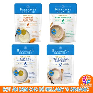 BỘT ĂN DẶM CHO BÉ BELLAMY ĐỦ LOẠI | CAM KẾT CHÍNH HÃNG DĂT MỚI NHẤT