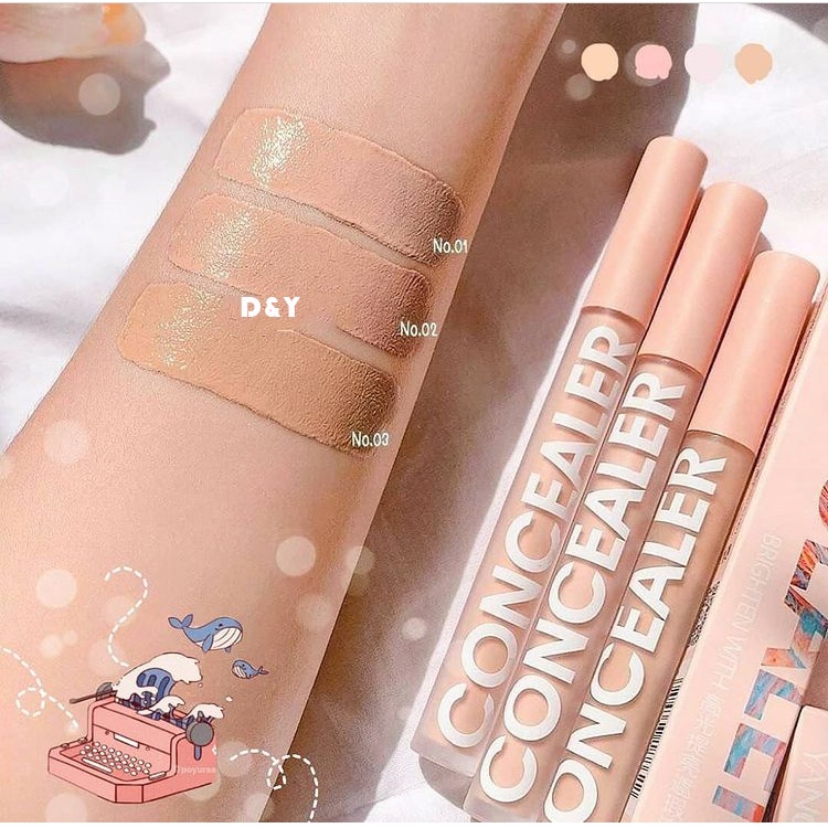 Kem che khuyết điểm dạng lỏng LAMEILA che phủ quầng thâm mắt hiệu quả | BigBuy360 - bigbuy360.vn