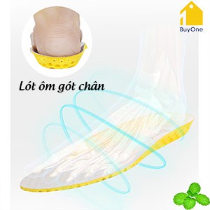 Lót giày thể thao nam nữ EVA êm chân có cấu trúc tổ ong thoáng khí khi vận động thể thao - buyone - BOPK25
