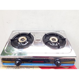 Bếp ga đôi inox giá cuc sốc..