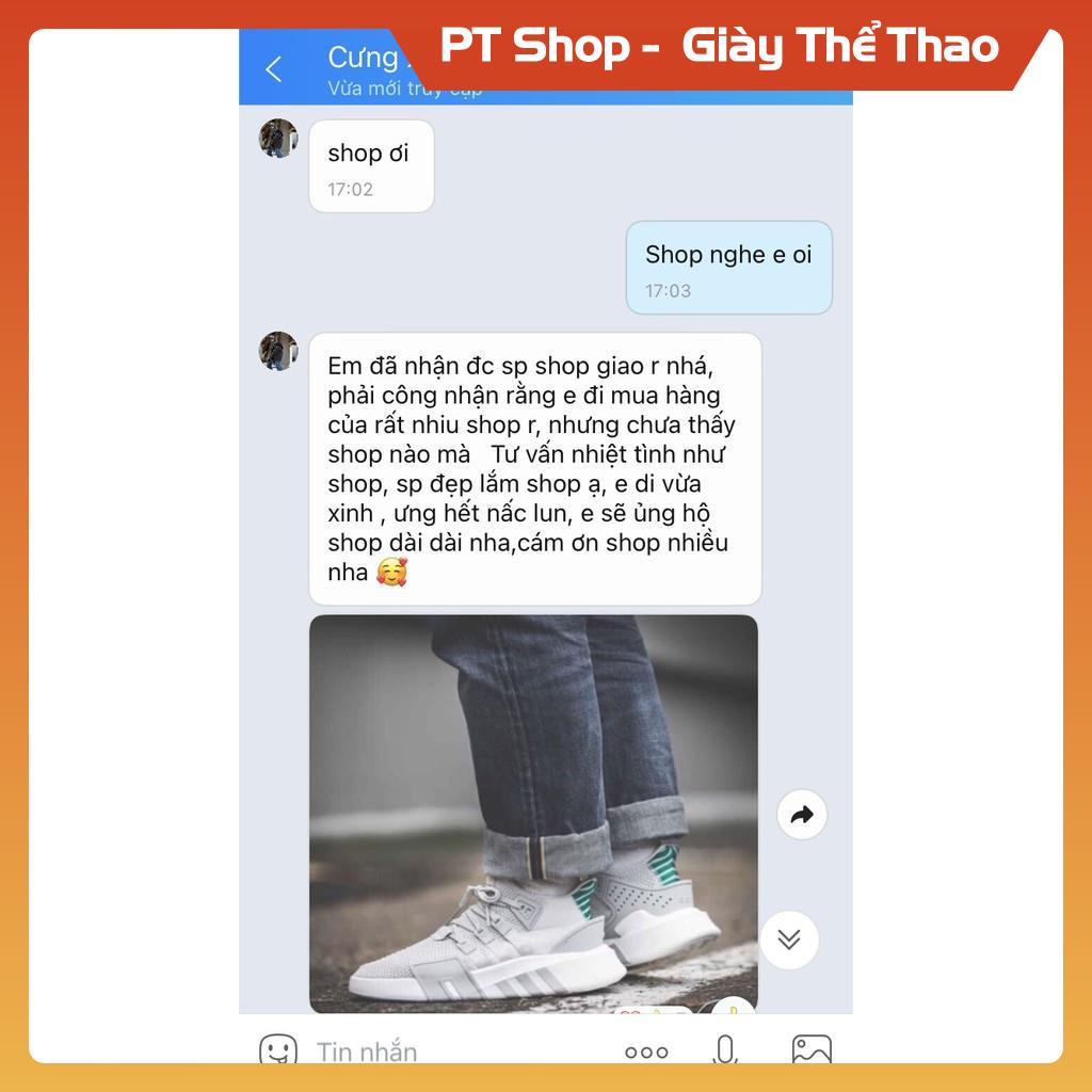 GIÀY EQT Đen Full phản quang, Giày EQT Đen trắng full phụ kiện Sneaker