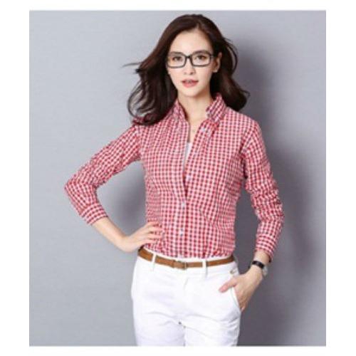 Áo Sơ Mi nữ caro nữ hot nhất