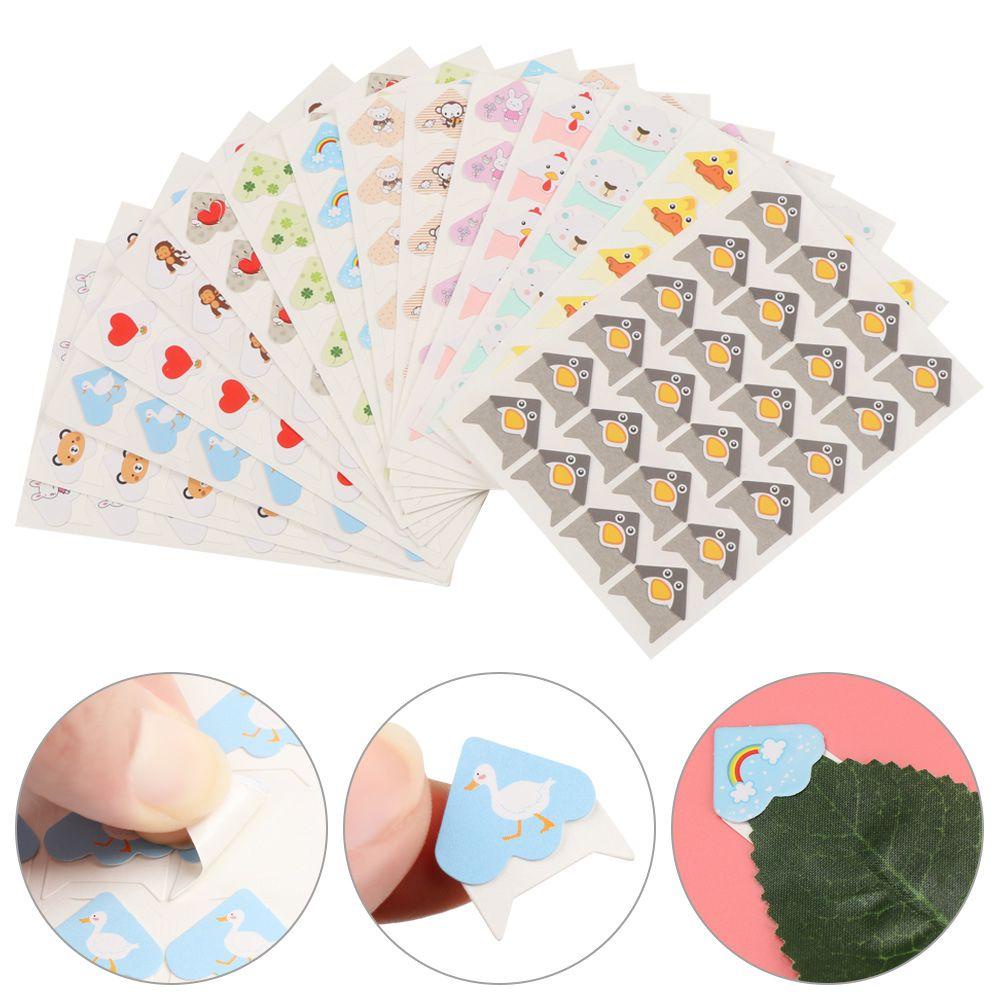 Đề Can Tự Dính Hình Thú Hoạt Hình Trang Trí Khung Ảnh