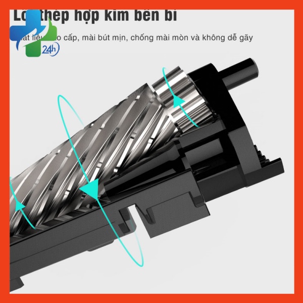 Máy Gọt Bút Chì, Máy Chuốt Bút Chì Tự Động Dùng Pin và Sạc Điện