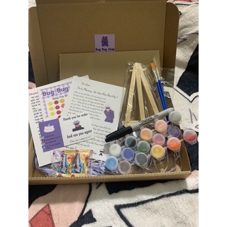 ✨SET TRANH KÍNH TỰ VẼ✨