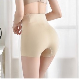 Quần Nịt Bụng Cạp Cao - Đai Nịt Bụng Ôm Sát Người, Chất Su Mịn Thoáng Mát AMYBRA N768