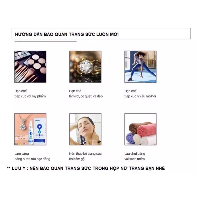 Set bộ trang sức kiểu hoa xoáy màu bạch kim cao cấp đính xoàn cực đẹp