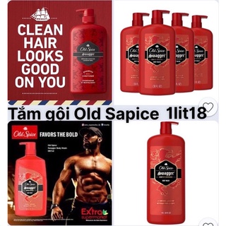 Sữa tắm old spice swagger body wash 1.18l