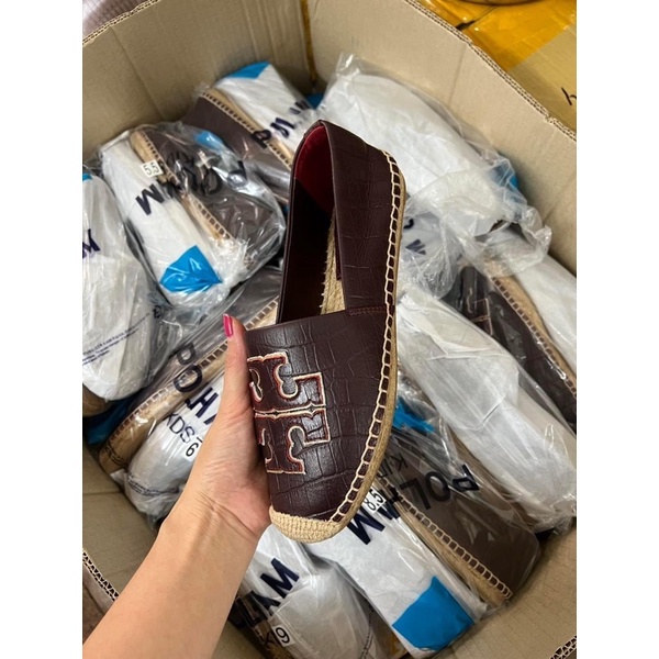 Giầy slipon Tory Burch, size 6