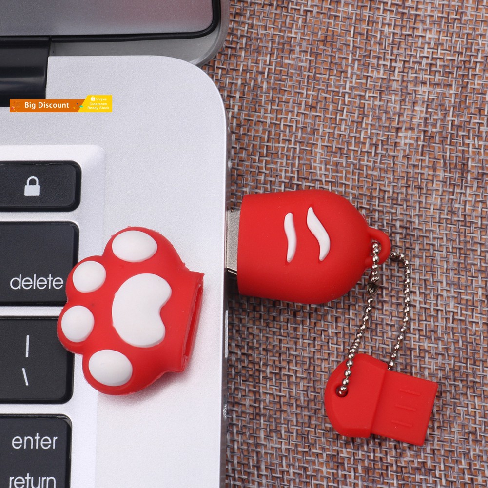 USB hình chân mèo dễ thương