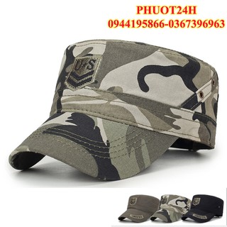 Mũ lưỡi trai - Nón Kết đi phượt, chiến thuật
