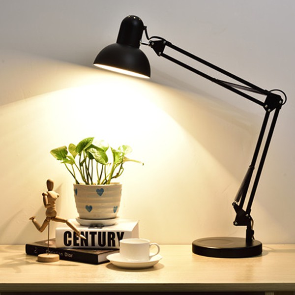 Đèn kẹp bàn Pixar MT833B chất liệu cao cấp thiết kế tinh tế đẹp mắt làm điểm nhấn cho gian phòng ( KHÔNG KÈM BÓNG)
