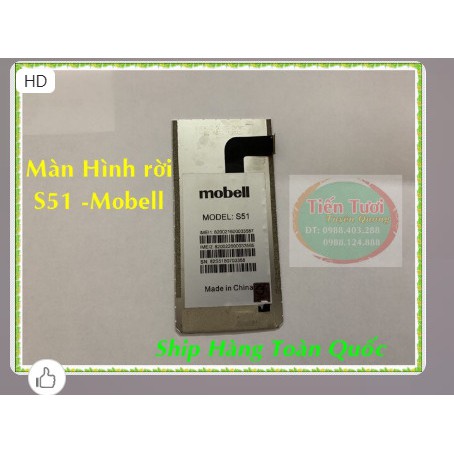 Màn hình rời S51- Mobell (hàng tháo máy)