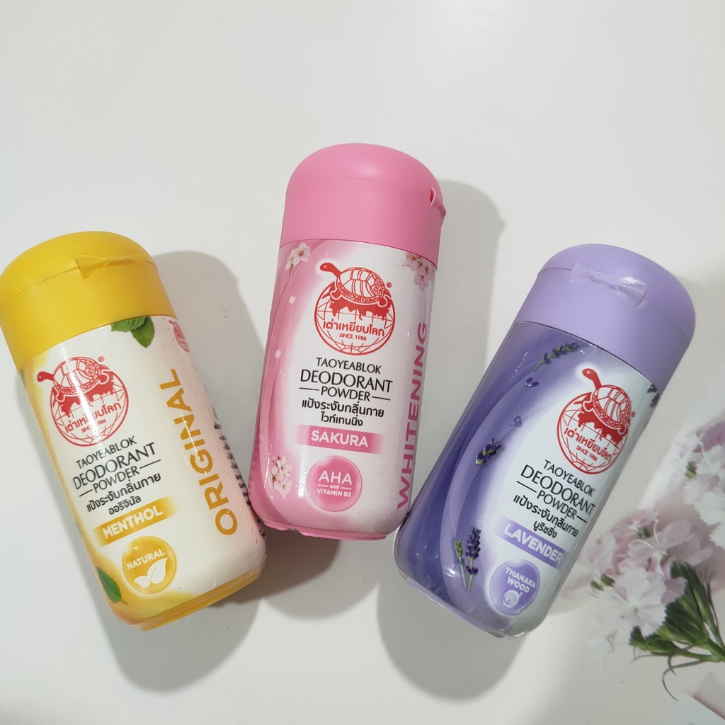 Phấn khử mùi TAOYEABLOK