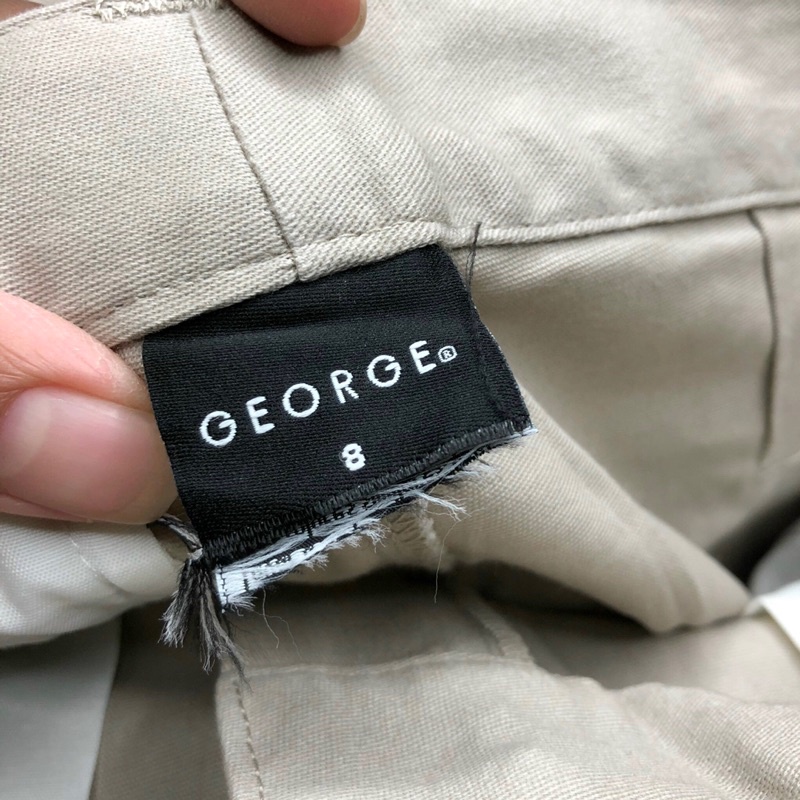 Quần short ngố kaki bé trai George size 4 tuổi đến 14 tuổi.Hàng thanh lý lô giá rẻ