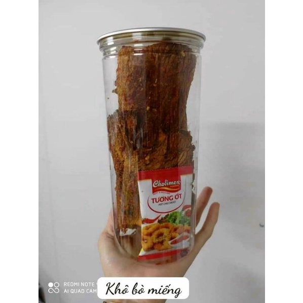 Khô bò miếng