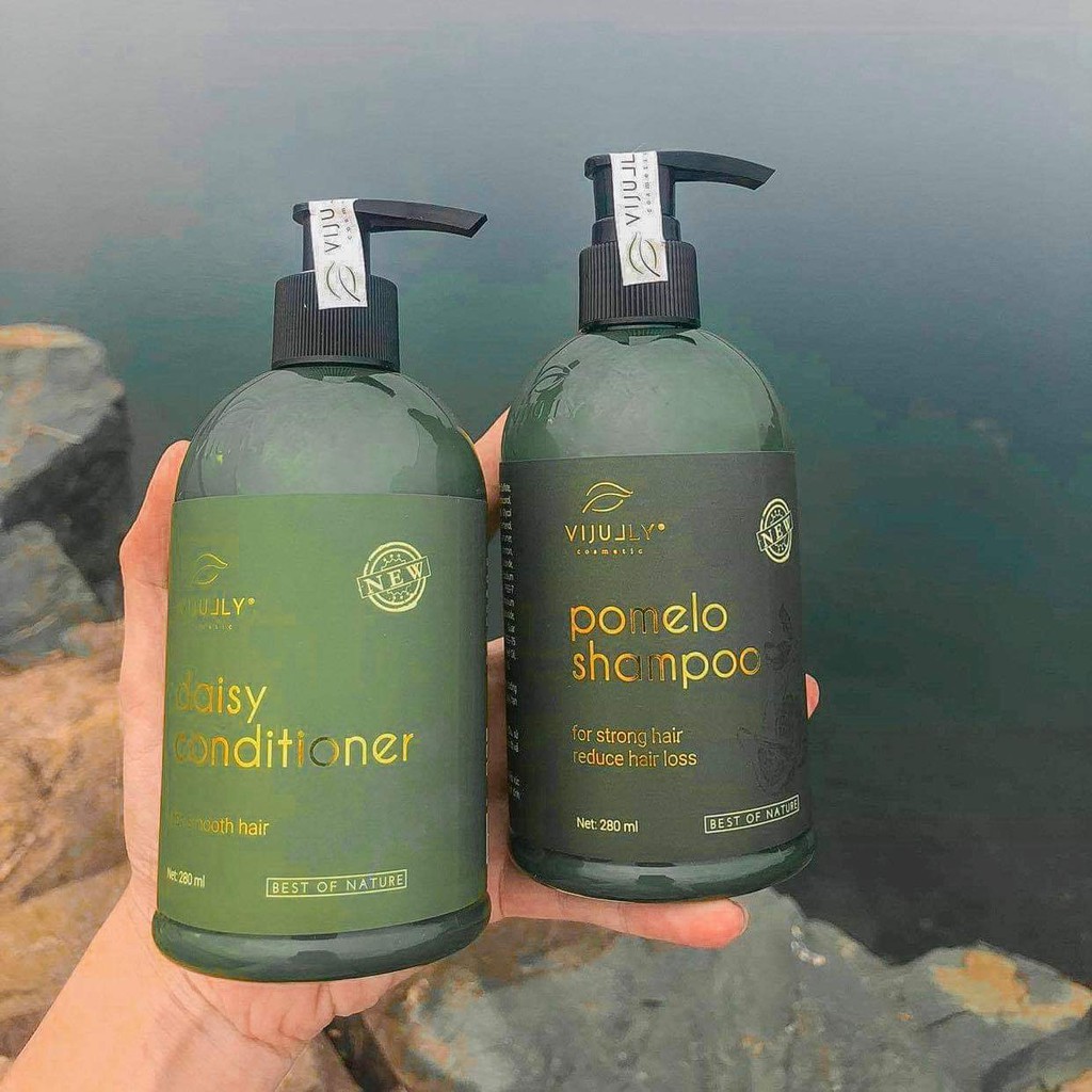 (TRỊ RỤNG TÓC) Bộ Dầu Gội Bưởi và Dầu Xả Tóc Vi Jully Phục Hồi Tóc Hư Tổn Mọc Tóc | BigBuy360 - bigbuy360.vn