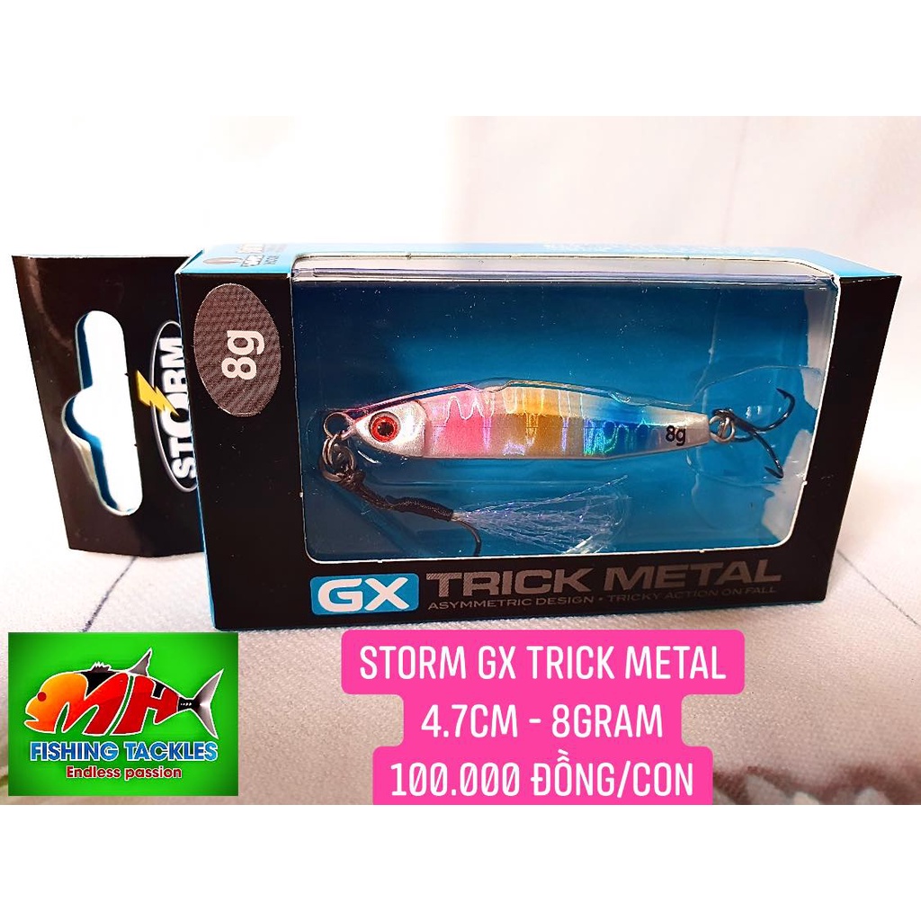 MICRO JIG STORM GX TRICK METAL  8 GRAM