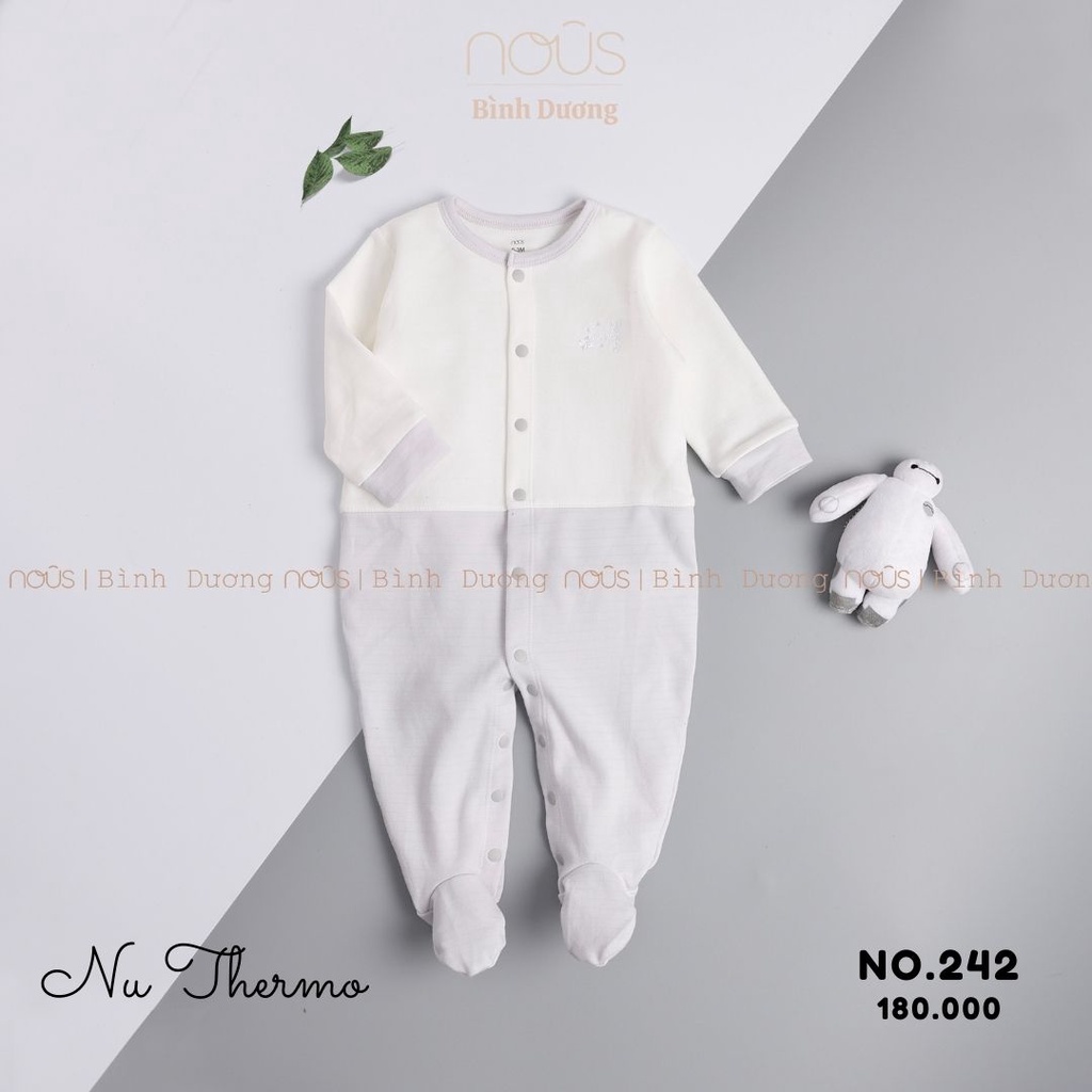 Bộ bodysuit nous có tất hồng - nu velours - nous bình dương - nousbipbipstore [FREESHIP] [HỖ TRỢ ĐỔI TRẢ] [CHÍNH HÃNG]