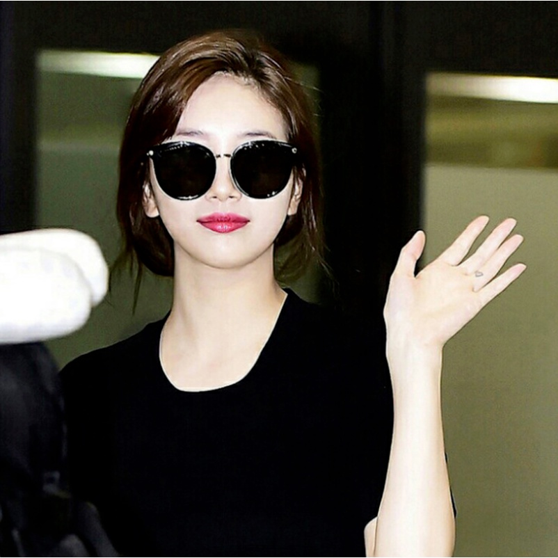 Mắt kính gọng tròn thời trang dành cho nam và nữ