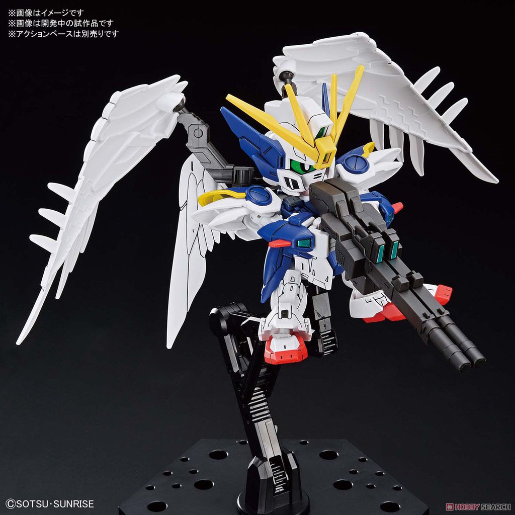 Mô Hình Lắp Ráp Gundam SD CS Wing Zero