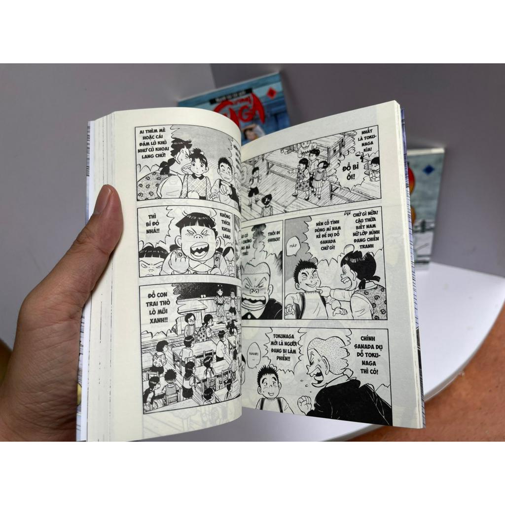 Sách - Combo Trọn Bộ 11 Tập: Người Bà Tài Giỏi Vùng Saga - Skycomic - AZ Việt Nam