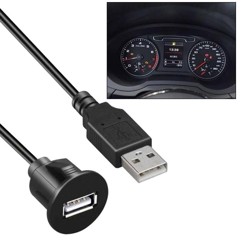 Dây Cáp Nối Dài 1M Cho Bảng Điều Khiển Xe Hơi