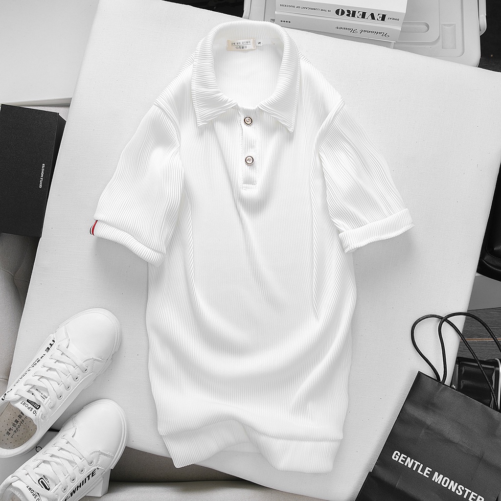 Bộ Đồ Nam Nữ Unisex AROTI Ngắn Tay Chất Vải Cotton Hàn Đẹp Cao Cấp, Co Giãn Tốt, Mặc Siêu Mát Và Thoải Mái   B600-Đ