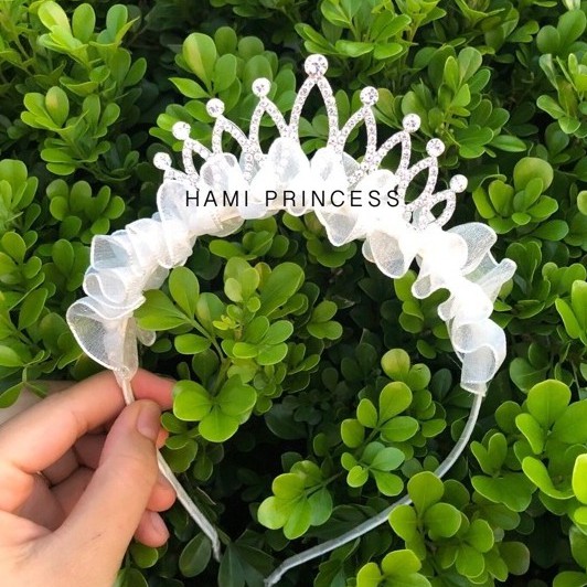 Bờm Tóc Vương Miện Size To Thiết Kế Cho Bé Gái Cực Xinh ❤️ HAMI PRINCESS