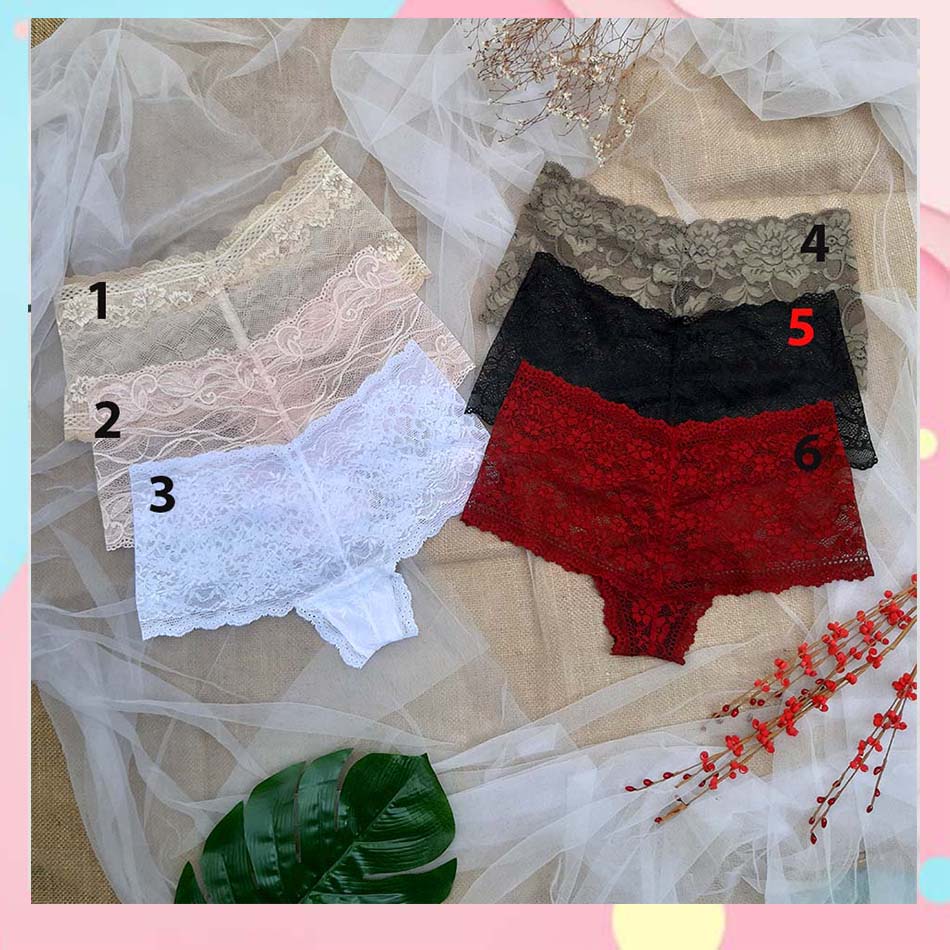 Quần lót nữ body short  ôm body dáng chuẩn